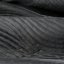 Cuvertură de pat matlasată de calitate în negru