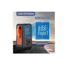 Hordozható akkumulátoros szivattyú és power bank