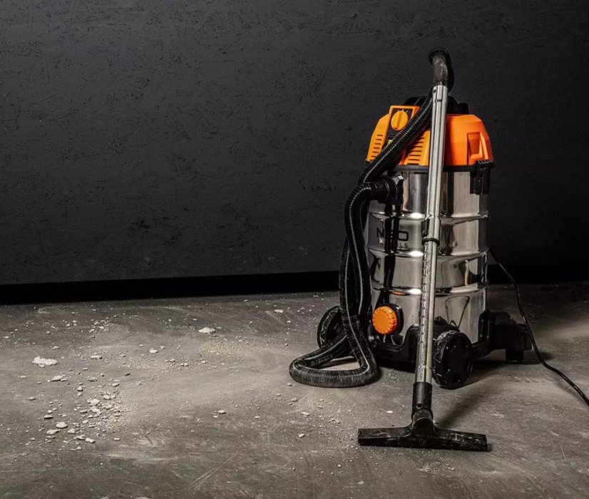 Priemyselný vysávač na mokré a suché vysávanie 1600 W, 35 l