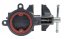 Schlosserschraubstock 125 mm drehbar mit Amboss