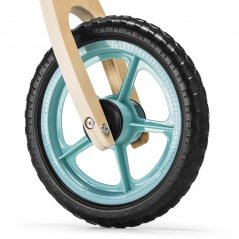 Modro kolo za ravnotežje z žepom za shranjevanje