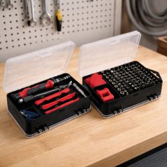 Komplet orodij za popravilo drobne mehanike - 110 kosov