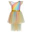 Costum unicorn pentru copii - rochie, bentiță și aripi