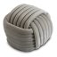 Pouf tricotat din catifea MAGMA - diverse modele de culori