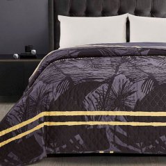 Dvokrevetna navlaka za poplun za bračni krevet s egzotičnim motivom