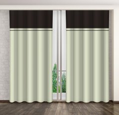 Draperii decorative moderne cu bandă