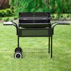 Nagy kerti faszén grill