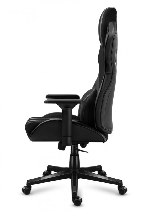 Luxusní herní křeslo FORCE 7.5 MESH černé barvy