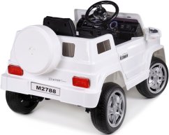 Detské elektrické autíčko HL1058 – White