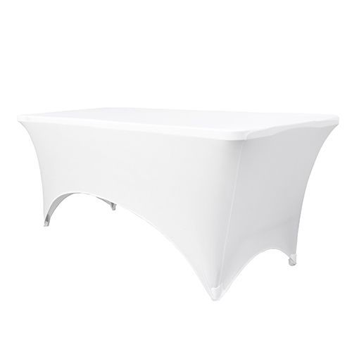 Fehér 180cm-es catering terítő