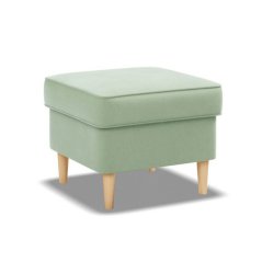 Pratico sgabello in verde