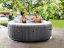 Nafukovacie jacuzzi s hydromasážou a Wi-Fi ovládaním