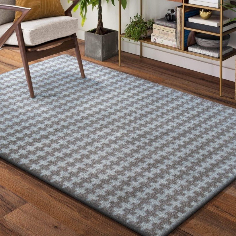 Luxusný béžový koberec kusový