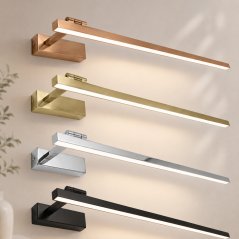 Modern fali lámpa – 80 cm