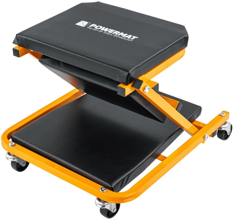Ergonómikus műhelyfotel és szék 2in1 - 150 kg
