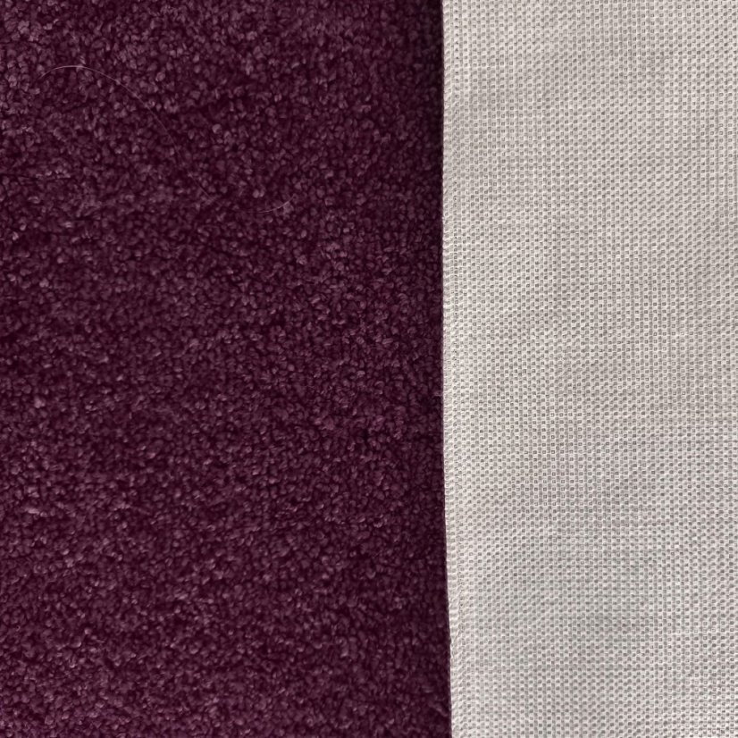 Covor Shaggy cu fir înalt, culoare violet închis - Dimensiunea covorului: Lăţime: 120 cm | Lungime: 170 cm
