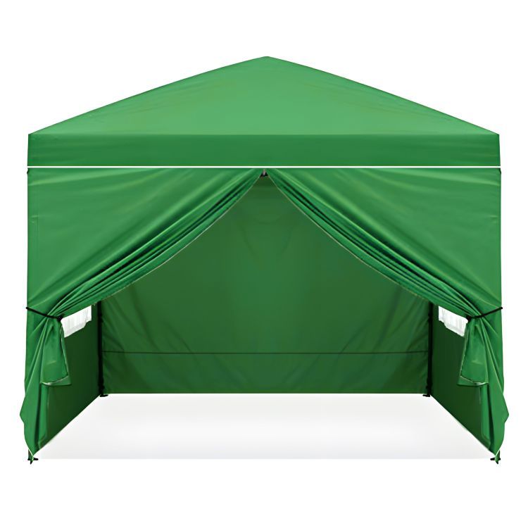 Tenda da giardino con 4 pareti 3x3 m