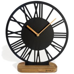 Orologio da tavolo ARABIC 30 cm con funzionamento silenzioso