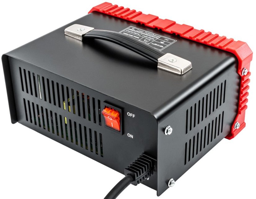 Invertorová nabíjačka RTPI0167 – 12 V / 24 V, 180 A