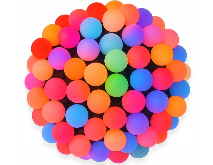 Farebné vianočné osvetlenie na stromček 100 LED - 10 m - 8 režimov