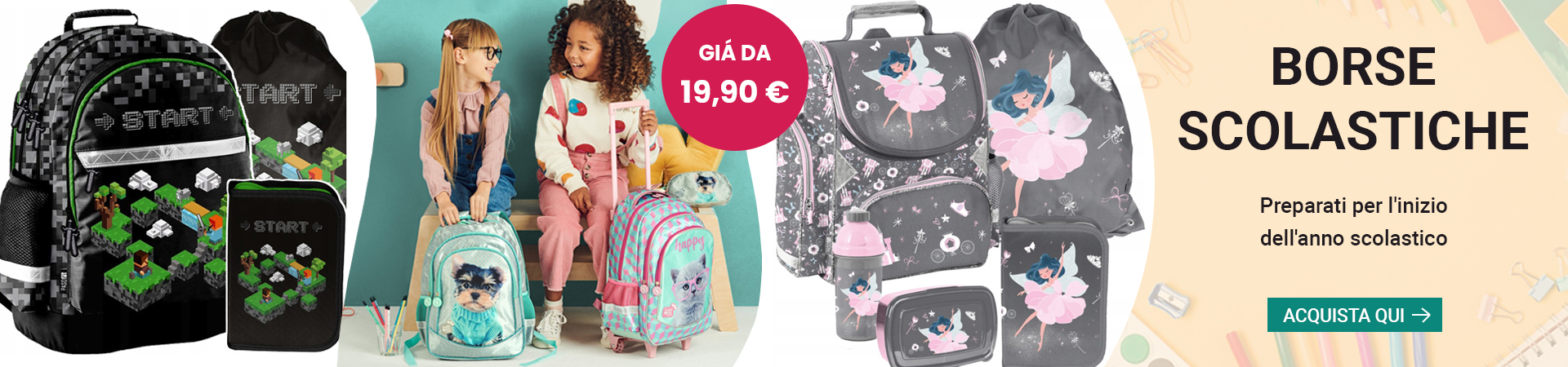 Borse scolastiche