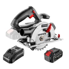 Set E+: Kreissäge (58G008) + 4ah Akku + 58G008-BC GRAPHITE Ladegerät