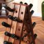 Rack de vin din lemn pliabil din lemn de acacia pentru 36 de sticle