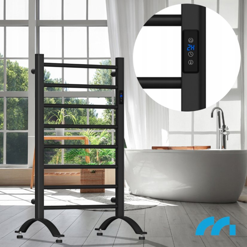 Elektromos fürdőszobai radiátor MALTEC 200 W