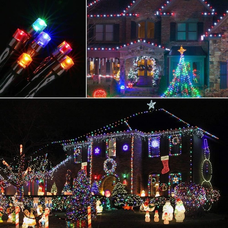 LED-Weihnachtsbaumbeleuchtung - multicolor
