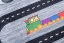 Kinderteppich mit Straßen-, Auto- und Tiermotiv