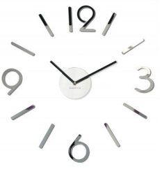 Wanduhr Spiegel