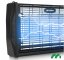 Trappola elettrica per insetti MASTERKILLER20W-BL