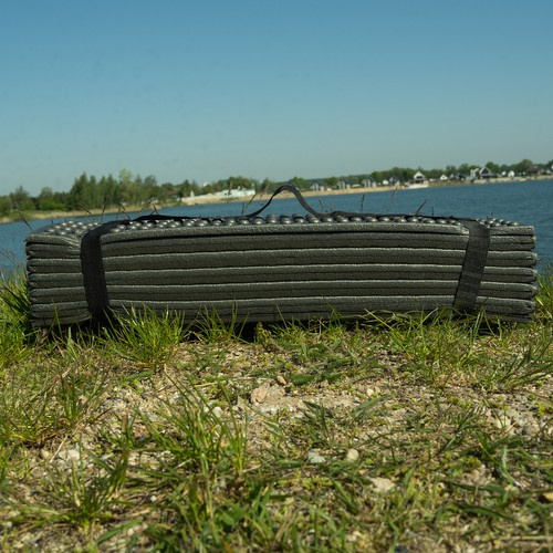 Kényelmes, összecsukható polifoam matrac 180 x 60 x 1 cm