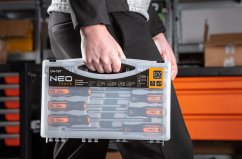 Set de șurubelnițe și biți cu vârfuri magnetice 27 buc