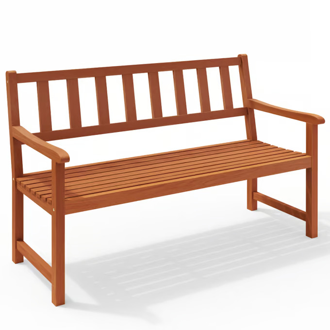 Vrtna klupa Kensington 120 cm - akacija