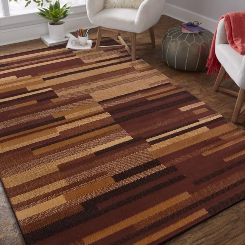 Eredeti barna szőnyeg, egyszerű stílusban