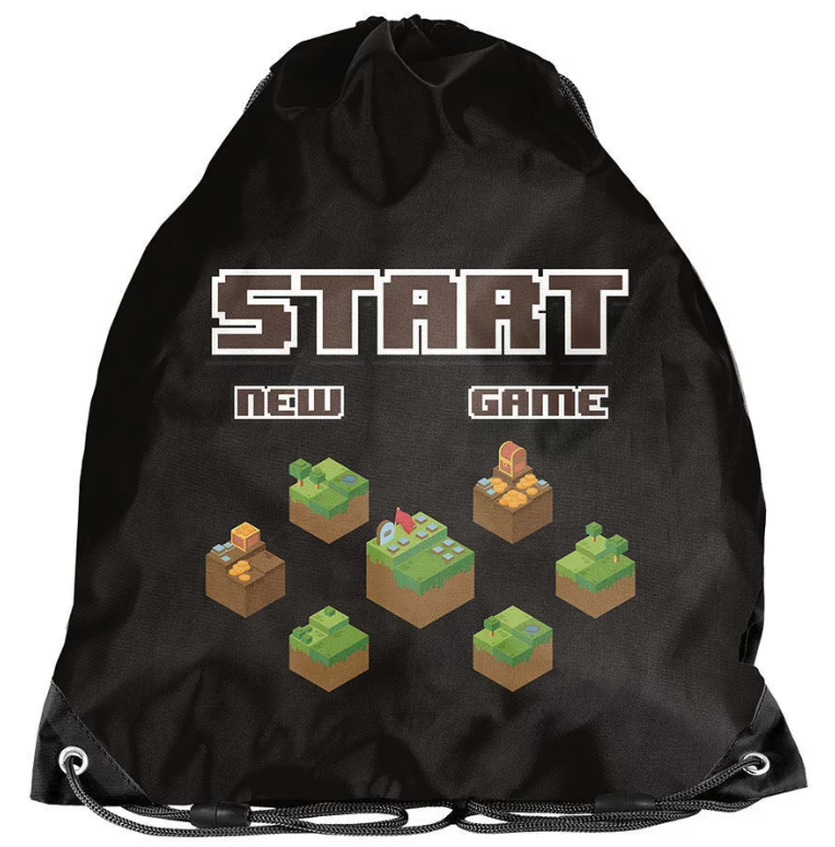 Školská aktovka Minecraft pre chlapcov – 5-dielna sada