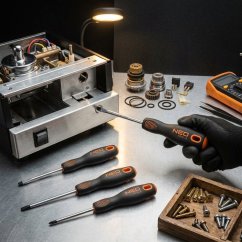 Sada skrutkovačov NEO TOOLS - 4 ks, magnetické hroty