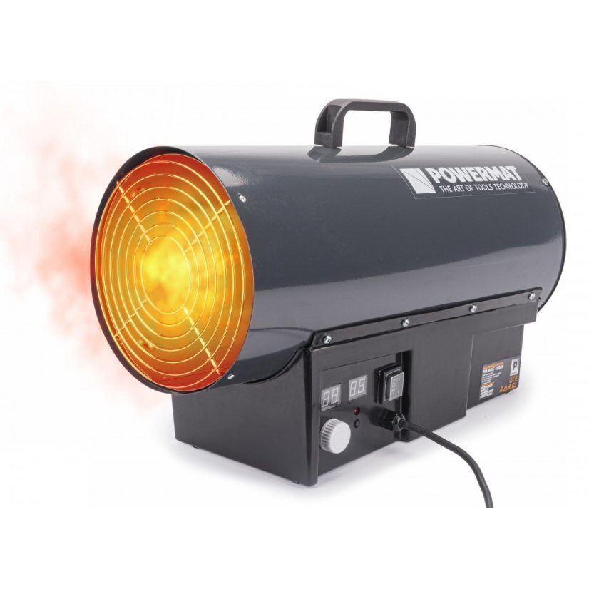 Încălzitor pe gaz 45kW LCD PM-NAG-45GLN
