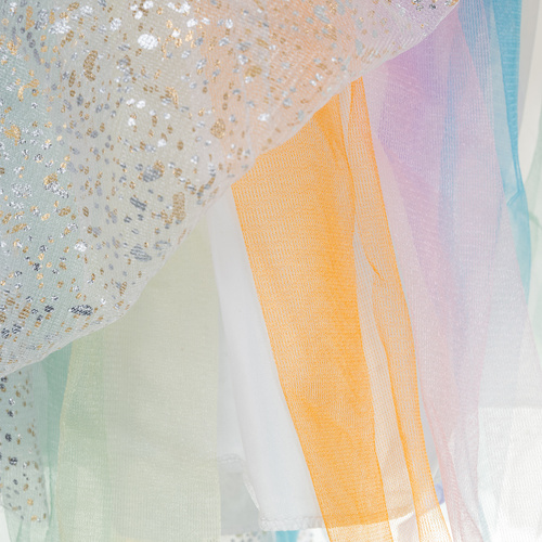 Costum unicorn pentru copii - rochie, bentiță și aripi