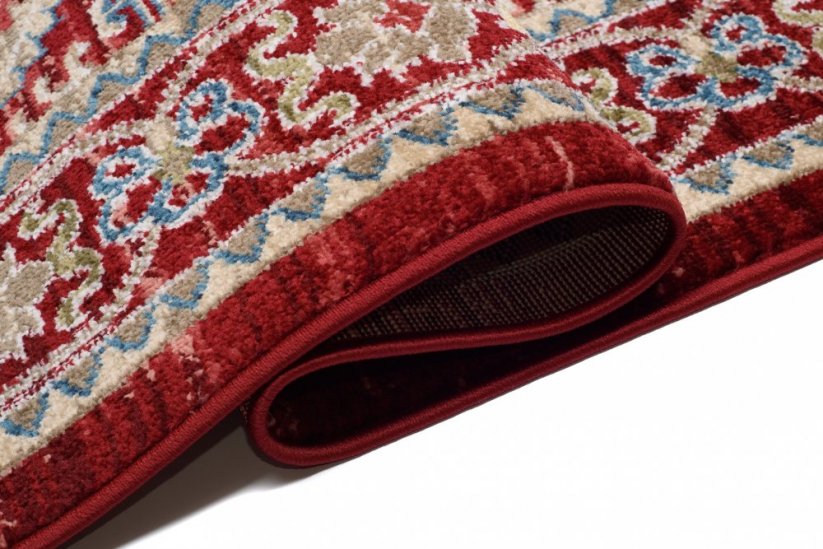 Červený orientální koberec v marockém stylu - Rozměr koberce: Šírka: 160 cm | Dĺžka: 225 cm