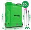Akumulátorový záhradný postrekovač MasterSpray 20L s batériou 12V a sadou trysiek