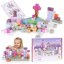 Magnetische Würfel - 140-teiliges Set aus magnetischen Würfeln