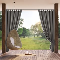 Elegante tenda da gazebo in grigio