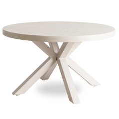 Couchtisch LINCOLN Ø 80 cm - verschiedene Farbvarianten