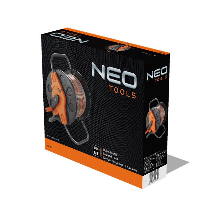 Stojan na zahradní hadice, do 60 m 1/2" 15-791 NEO