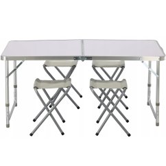 Turistický set se židlemi