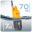 Pompă submersibilă cu membrană pentru apă curată 280 W