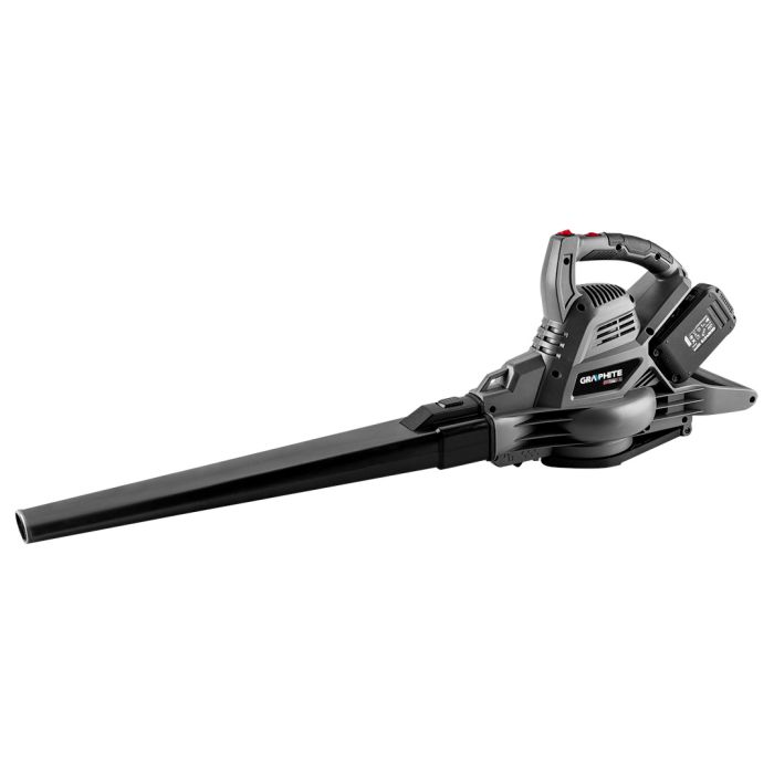 Zahradní vysavač Energy+ 36V Li-lon, 2v1, objem sáčku 35 l, bez baterie 58G036 GRAPHITE
