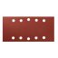 Carta vetrata velcrata 115 x 230 mm, K240, 5 pezzi, con fori 54H007 GRAFIT Carta vetrata velcrata 115 x 230 mm, K240, 5 pezzi, con fori 54H007 GRAFIT